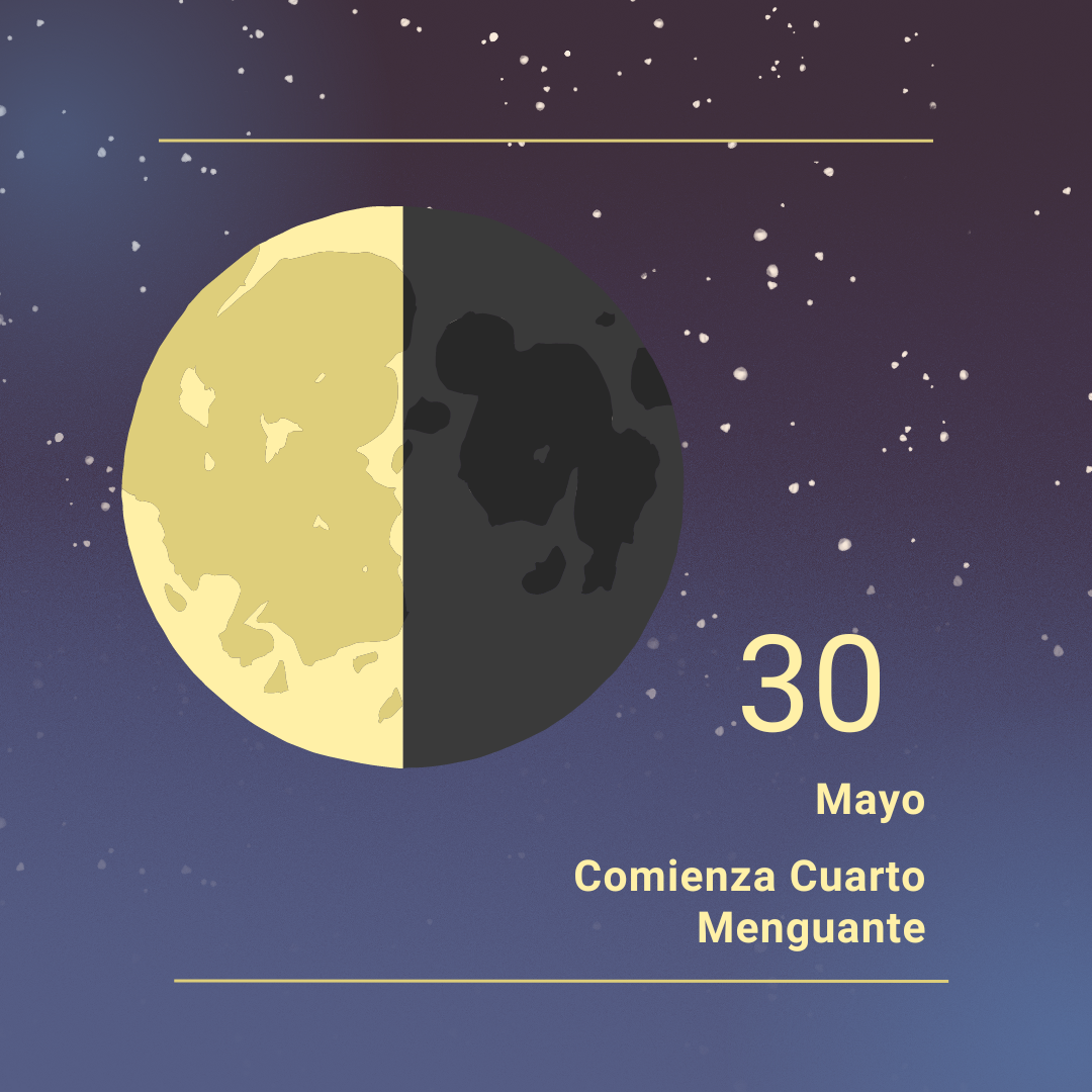 Cuarto Menguante